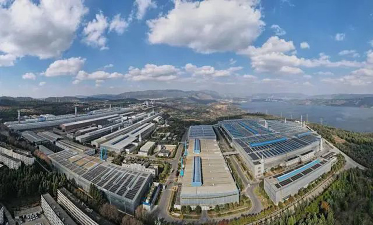 陽宗海這家企業(yè)鋁冶煉用上太陽能，全國首例