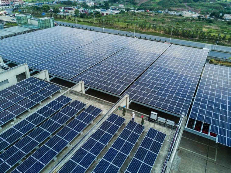 1兆瓦集中式光伏預算造價，集中式光伏發(fā)電安裝全過程