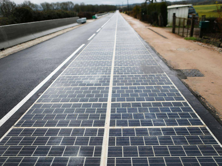 光伏路面深度解析，光伏發(fā)電路面的意義及原理