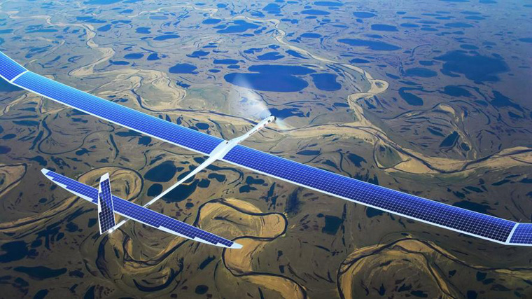 太陽能無人機概念，為何說太陽能無人機前景廣闊