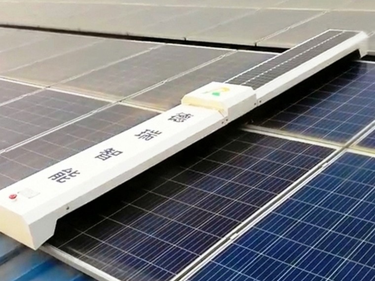 如何處理太陽電池的溫升和通風問題？